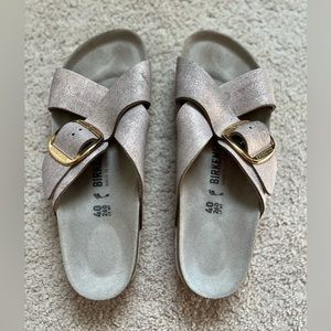 Birkenstock Siena Big Buckle Slide